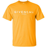 Givenchy Men's Destroyed Logo Graphic T-Shirt, Black, Men's G200 Gildan Ultra Cotton T-Shirt