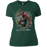 Far From Home Spider Man T shirt NL3900 Next Level Ladies' Boyfriend T-Shirt