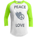 Love Moschino Man Black T-Shirt Cotton, Elastane T200 Sport-Tek Sporty T-Shirt