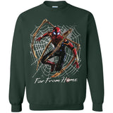 Far From Home Spider Man T shirt G180 Gildan Crewneck Pullover Sweatshirt  8 oz.