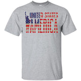 i'm American t shirt G200 Gildan Ultra Cotton T-Shirt