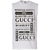 Gucci logomania print gucci men's t shirt G270 Gildan Men's Ultra Cotton Sleeveless T-Shirt
