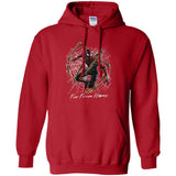Far From Home Spider Man T shirt G185 Gildan Pullover Hoodie 8 oz.
