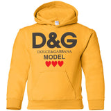 Dolce & Gabbana - Printed Cotton-jersey T-shirt - White G185B Gildan Youth Pullover Hoodie