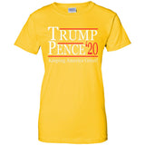 Trump pense keep America great 2020 G200L Gildan Ladies' 100% Cotton T-Shirt