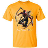 Far From Home Spider Man T shirt G200B Gildan Youth Ultra Cotton T-Shirt