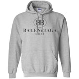 Balenciaga - Logo-print Cotton-jersey T-Shirt - White G185 Gildan Pullover Hoodie 8 oz.