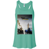 FAST AND FURIOUS 9 HOBBS AND SHAW movie poster t shirt B8800 Bella + Canvas Flowy Racerback Tank