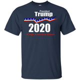 President Trump keep America great 2020 G200B Gildan Youth Ultra Cotton T-Shirt