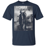 Hobbs & Shaw T-Shirt 2019 HOT Fast & Furious Presents Summer Men's Black S-5XL G200B Gildan Youth Ultra Cotton T-Shirt