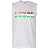 Moschino - Couture logo T-shirt - men - Cotton - 50 - Black G270 Gildan Men's Ultra Cotton Sleeveless T-Shirt