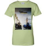 FAST AND FURIOUS 9 HOBBS AND SHAW movie poster t shirt G200L Gildan Ladies' 100% Cotton T-Shirt