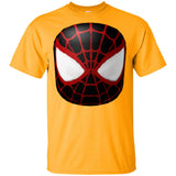Spider man mask T Shirt G200B Gildan Youth Ultra Cotton T-Shirt