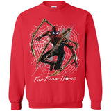 Far From Home Spider Man T shirt G180 Gildan Crewneck Pullover Sweatshirt  8 oz.