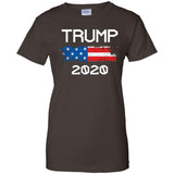 donaltrump 2020 T Shirt G200L Gildan Ladies' 100% Cotton T-Shirt