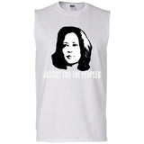 Kamala Harris Justice for the peoples t shirt G270 Gildan Men's Ultra Cotton Sleeveless T-Shirt