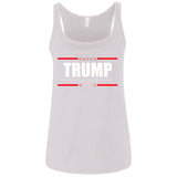 Trump Grab America  By the Pussy Again t shirt 6488 Bella + Canvas Ladies' Relaxed Jersey Tank