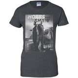 Hobbs & Shaw T-Shirt 2019 HOT Fast & Furious Presents Summer Men's Black S-5XL G200L Gildan Ladies' 100% Cotton T-Shirt