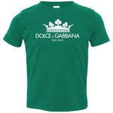 Dolce & Gabbana Men's Oversized Logo T-Shirt 3321 Rabbit Skins Toddler Jersey T-Shirt