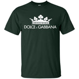 Dolce & Gabbana Black Crown Tee G200 Gildan Ultra Cotton T-Shirt