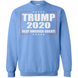 2020 Donald Trump Keep America Great G180 Gildan Crewneck Pullover Sweatshirt  8 oz.