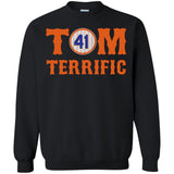 Tom Terrific Patriots t shirt G180 Gildan Crewneck Pullover Sweatshirt  8 oz.