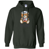 Moschino Man Azure T-Shirt Cotton G185 Gildan Pullover Hoodie 8 oz.