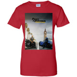 FAST AND FURIOUS 9 HOBBS AND SHAW movie poster t shirt G200L Gildan Ladies' 100% Cotton T-Shirt