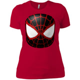 Spider man mask T Shirt NL3900 Next Level Ladies' Boyfriend T-Shirt