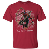 Far From Home Spider Man T shirt G200B Gildan Youth Ultra Cotton T-Shirt