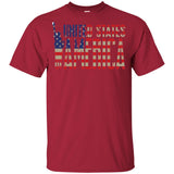 i'm American t shirt G200B Gildan Youth Ultra Cotton T-Shirt