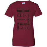 Gucci logomania print gucci men's t shirt G200L Gildan Ladies' 100% Cotton T-Shirt