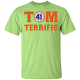Tom Terrific Patriots t shirt G200B Gildan Youth Ultra Cotton T-Shirt