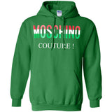 Moschino - Couture logo T-shirt - men - Cotton - 50 - Black G185 Gildan Pullover Hoodie 8 oz.