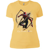 Far From Home Spider Man T shirt NL3900 Next Level Ladies' Boyfriend T-Shirt