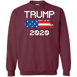 donaltrump 2020 T Shirt G180 Gildan Crewneck Pullover Sweatshirt  8 oz.