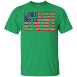 i'm American t shirt G200 Gildan Ultra Cotton T-Shirt