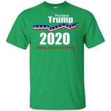 President Trump keep America great 2020 G200B Gildan Youth Ultra Cotton T-Shirt