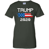 donaltrump 2020 T Shirt G200L Gildan Ladies' 100% Cotton T-Shirt