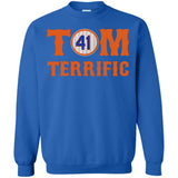 Tom Terrific Patriots t shirt G180 Gildan Crewneck Pullover Sweatshirt  8 oz.