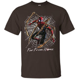 Far From Home Spider Man T shirt G200B Gildan Youth Ultra Cotton T-Shirt