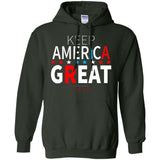 Keep American great 2020 G185 Gildan Pullover Hoodie 8 oz.