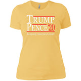Trump pense keep America great 2020 NL3900 Next Level Ladies' Boyfriend T-Shirt