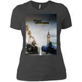 FAST AND FURIOUS 9 HOBBS AND SHAW movie poster t shirt NL3900 Next Level Ladies' Boyfriend T-Shirt