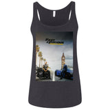 FAST AND FURIOUS 9 HOBBS AND SHAW movie poster t shirt 6488 Bella + Canvas Ladies' Relaxed Jersey Tank