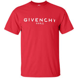 Givenchy Men's Destroyed Logo Graphic T-Shirt, Black, Men's G200 Gildan Ultra Cotton T-Shirt