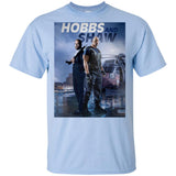 Hobbs & Shaw T-Shirt 2019 HOT Fast & Furious Presents Summer Men's Black And White S-5XL G200B Gildan Youth Ultra Cotton T-Shirt