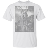 Hobbs & Shaw T-Shirt 2019 HOT Fast & Furious Presents Summer Men's Black S-5XL G200B Gildan Youth Ultra Cotton T-Shirt