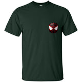 Spider man mask T Shirt G200 Gildan Ultra Cotton T-Shirt