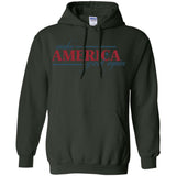 Make america great again t shirt G185 Gildan Pullover Hoodie 8 oz.